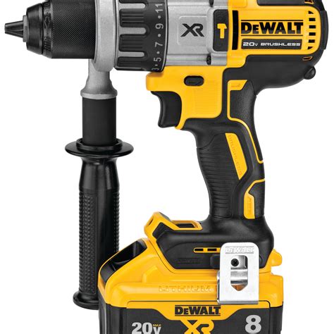 DEWALT Power Detect XR POWER DETECT 2-Tool 20-Volt Max Brushless Power Tool Combo Kit with Soft Case (2-Batteries and charger Included). . Dewalt power detect